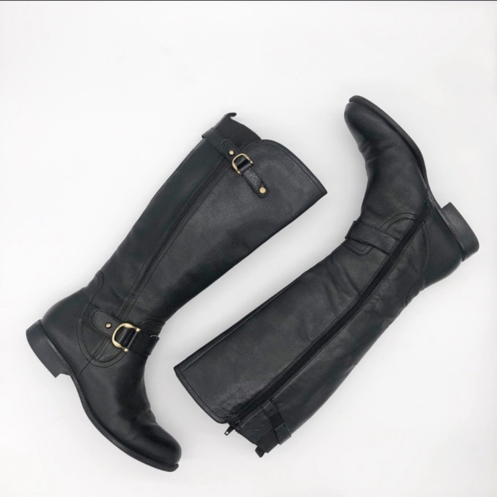 Naturalizer Joylynn Wide Calf Tall Riding Boots